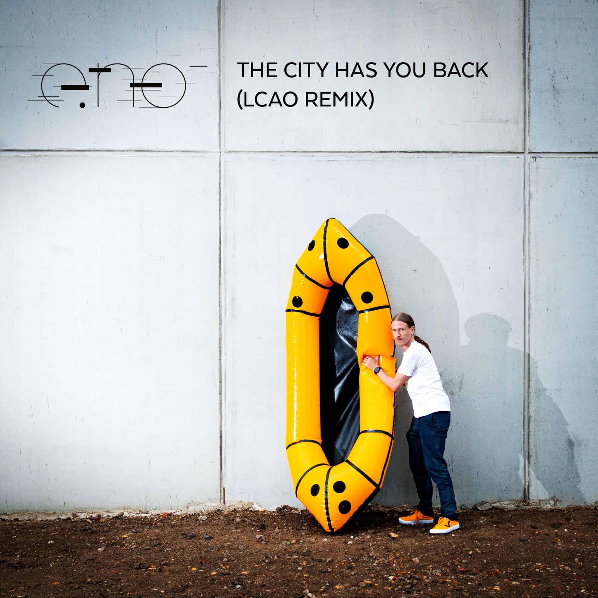 Cover The City Has You Back (LCAO Remix)