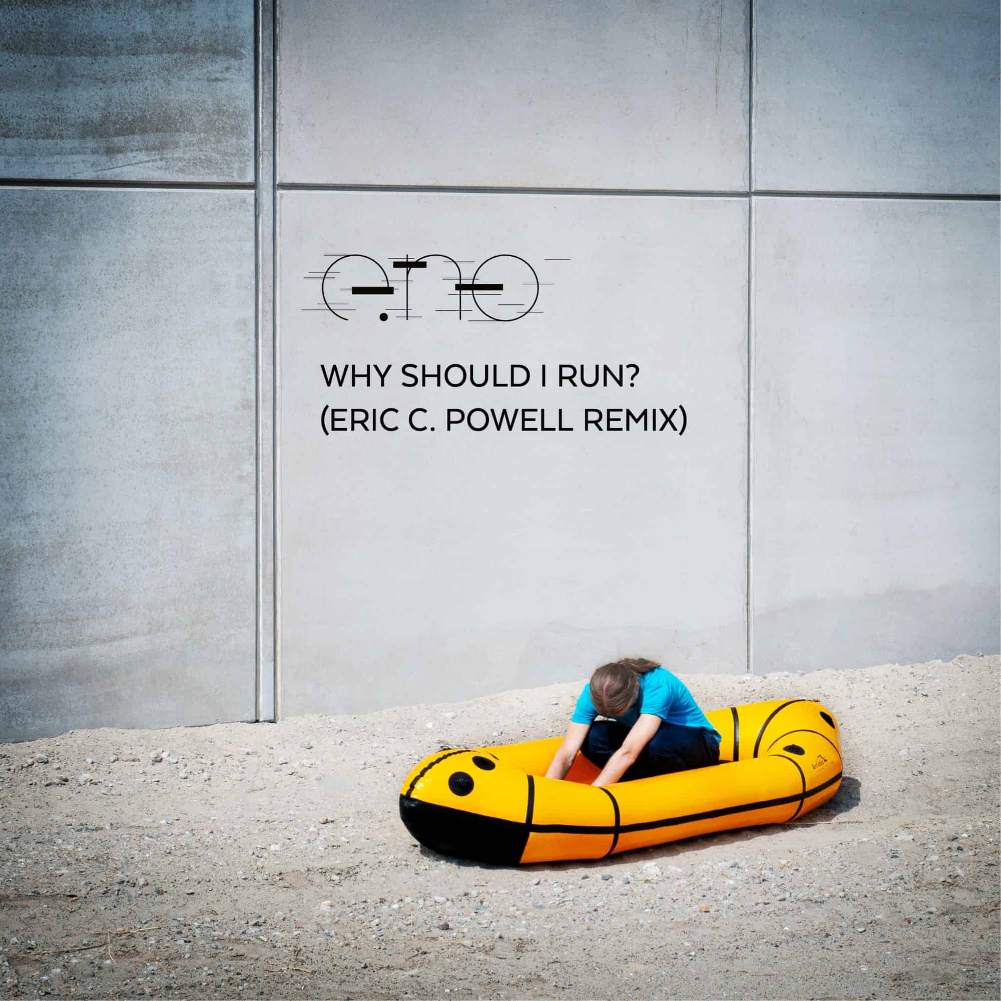 Cover Why Should I Run (Eric C. Powell Remix)